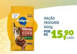 Bergamais Supermercados Ração pedigree raças pequenas oferta