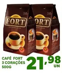 Rede Opa Café fort 3 corações oferta