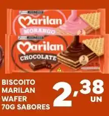 Rede Opa Biscoito marilan wafer sabores oferta