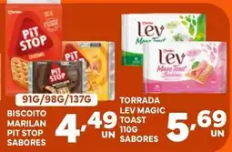 Rede Opa Biscoito marilan pit stop sabores oferta