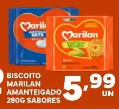 Rede Opa Biscoito marilan amanteigado oferta