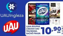 Rede Opa lava roupas liquido uau oferta