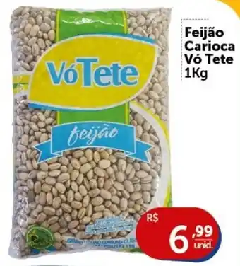 Pires Feijão Carioca Vó Tete oferta