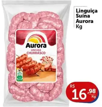 Pires Linguiça suína aurora oferta