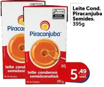 Pires Leite condensado semidesnatado oferta
