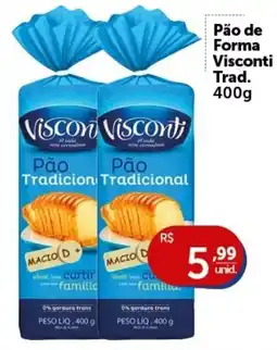 Pires Pão de Forma Visconti Tradicional oferta
