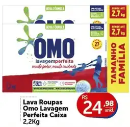 Pires Lava Roupas Omo Lavagem Perfeita oferta