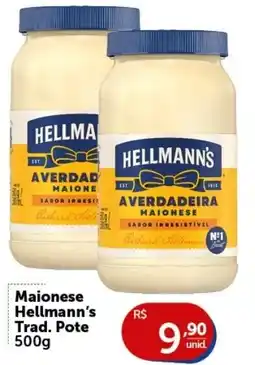 Pires Maionese hellmann's averadeira oferta