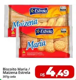 Rebouças Supermercados Biscoito maria / maizena estrela oferta