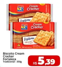Rebouças Supermercados Biscoito cream cracker fortaleza tradicional oferta