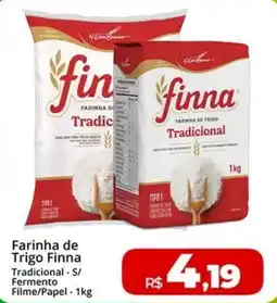 Rebouças Supermercados Farinha de Trigo Finna Tradicional - S/Fermento oferta