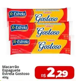 Rebouças Supermercados Macarrão espaguete estrela gostoso oferta