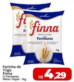 Rebouças Supermercados Farinha de Trigo Finna C/ Fermento oferta