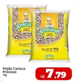 Rebouças Supermercados Feijão carioca precioso oferta