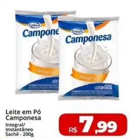 Rebouças Supermercados Leite em Pó Camponesa oferta