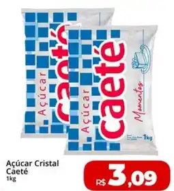 Rebouças Supermercados Açúcar Cristal Caeté oferta