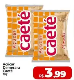 Rebouças Supermercados Açúcar Demerara Caeté oferta
