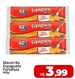 Rebouças Supermercados Macarrão Espagueute Fortaleza oferta