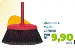 Bergamais Supermercados vassoura madri condor oferta