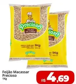 Rebouças Supermercados Feijão macassar precioso oferta