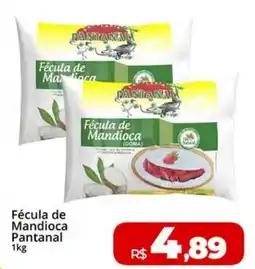 Rebouças Supermercados Fécula de Mandioca oferta