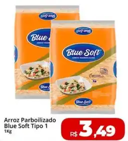 Rebouças Supermercados Arroz parboilizado blue soft tipo 1 oferta
