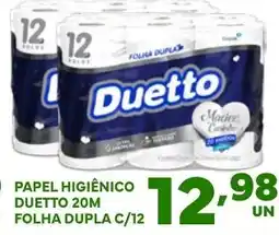 Rede Opa papel higiênico duetto 20m oferta