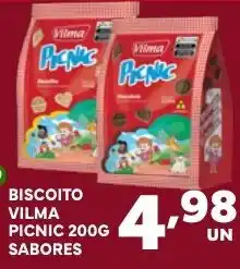 Rede Opa Biscoito vilma picnic sabores oferta