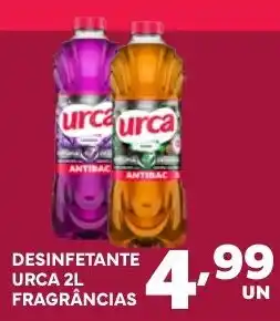 Rede Opa Desinfetante urca fragrâncias oferta