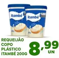 Rede Opa Requeijão copo plástico itambé oferta