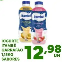 Rede Opa Iogurte itambé garrafaõ sabores oferta