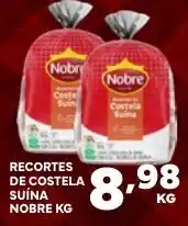 Rede Opa Recortes de costela suína oferta