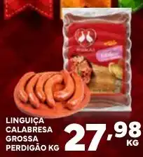 Rede Opa Linguiça calabresa grossa perdigao oferta
