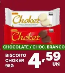 Rede Opa Biscoito choker oferta