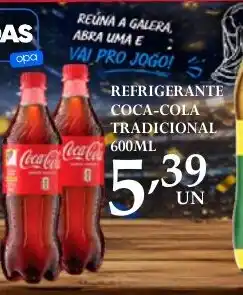 Rede Opa Refrigerante coca-cola tradicional oferta