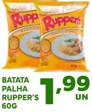 Rede Opa Batata palha rupper's oferta