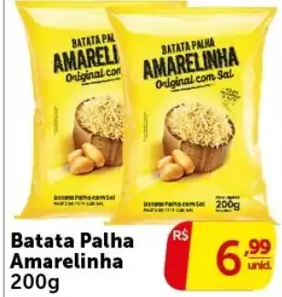 Pires Batata Palha Amarelinha oferta