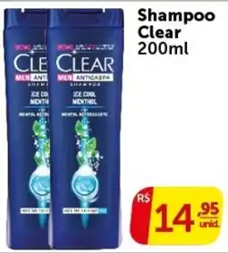 Pires Shampoo clear men anti caspa oferta