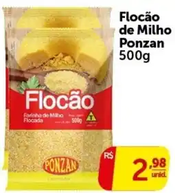 Pires Flocão de Milho Flocada oferta