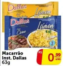 Pires Macarrão Inst. Dallas oferta