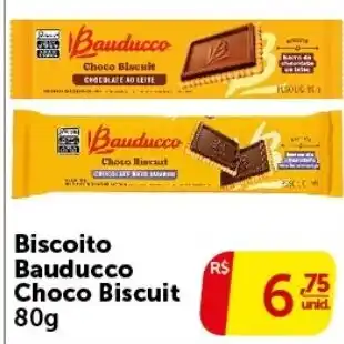 Pires Biscoito Bauducco Choco Biscuit oferta