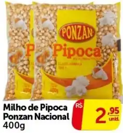 Pires Milho de Pipoca Ponzan Nacional oferta