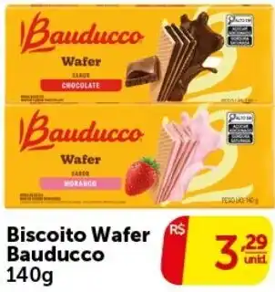 Pires Biscoito Wafer Bauducco oferta