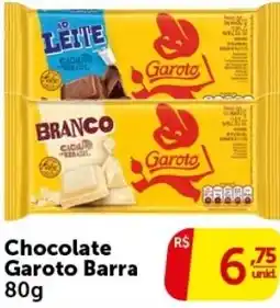Pires Chocolate garoto barra oferta