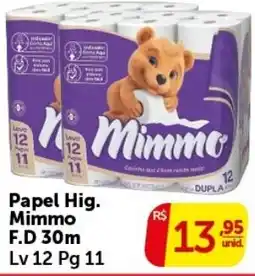 Pires Papel Hig. Mimmo oferta