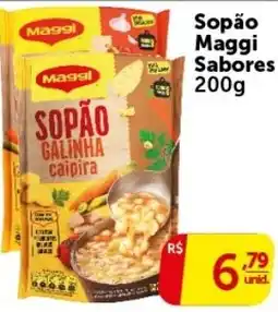 Pires Sopão Maggi Sabores oferta