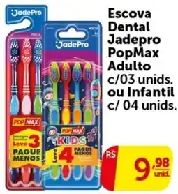 Pires Escova Dental JadePro oferta