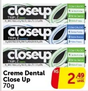 Pires Creme Dental Close Up oferta