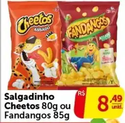 Pires Salgadinho Cheetos ou Fandangos oferta