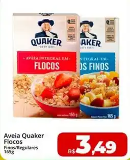 Rebouças Supermercados Aveia quaker flocos oferta